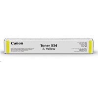 Canon TONER  034 žlutá pro iR-C1225 (7 300 str.)
