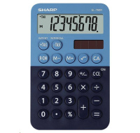 SHARP kalkulačka - EL760RBBL - Stolní kalkulátor